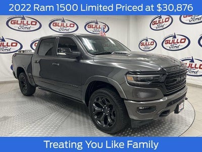 Photo of a 2022 Ram 1500 4X4 Limited 4DR Crew Cab 5.6 FT. SB Pickup for sale