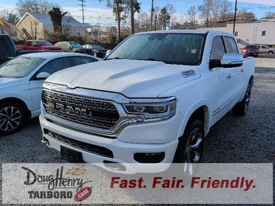 2022 RAM 1500 4X4 Limited 4DR Crew Cab 5.6 FT. SB Pickup