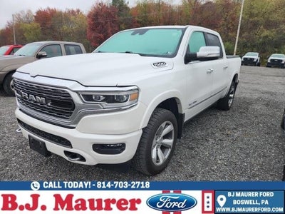 2022 RAM 1500 4X4 Limited 4DR Crew Cab 5.6 FT. SB Pickup