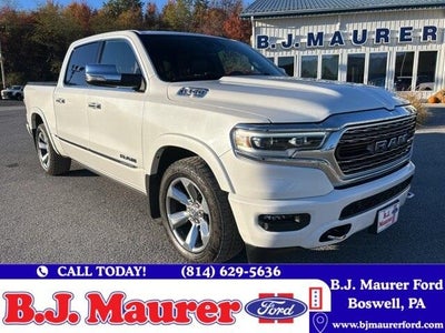 2022 RAM 1500 4X4 Limited 4DR Crew Cab 5.6 FT. SB Pickup