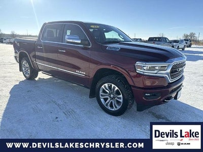 2022 RAM 1500 4X4 Limited 4DR Crew Cab 5.6 FT. SB Pickup