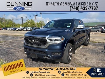 2022 RAM 1500 4X4 Limited 4DR Crew Cab 5.6 FT. SB Pickup