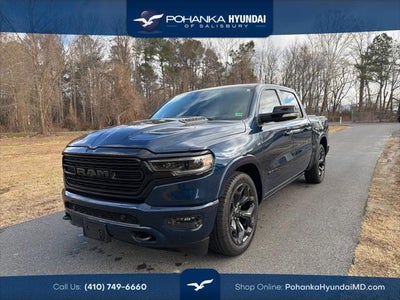 2022 RAM 1500 4X4 Limited 4DR Crew Cab 5.6 FT. SB Pickup