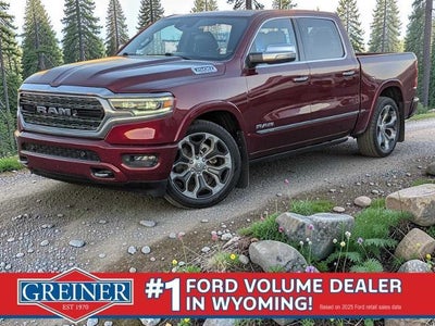 Photo of a 2022 Ram 1500 4X4 Limited 4DR Crew Cab 5.6 FT. SB Pickup for sale