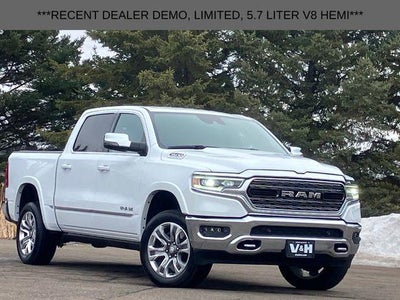 2024 RAM 1500 4X4 Limited 4DR Crew Cab 5.6 FT. SB Pickup
