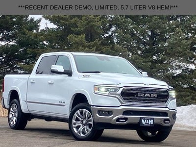 2024 Ram 1500 4X4 Limited 4DR Crew Cab 5.6 FT. SB Pickup