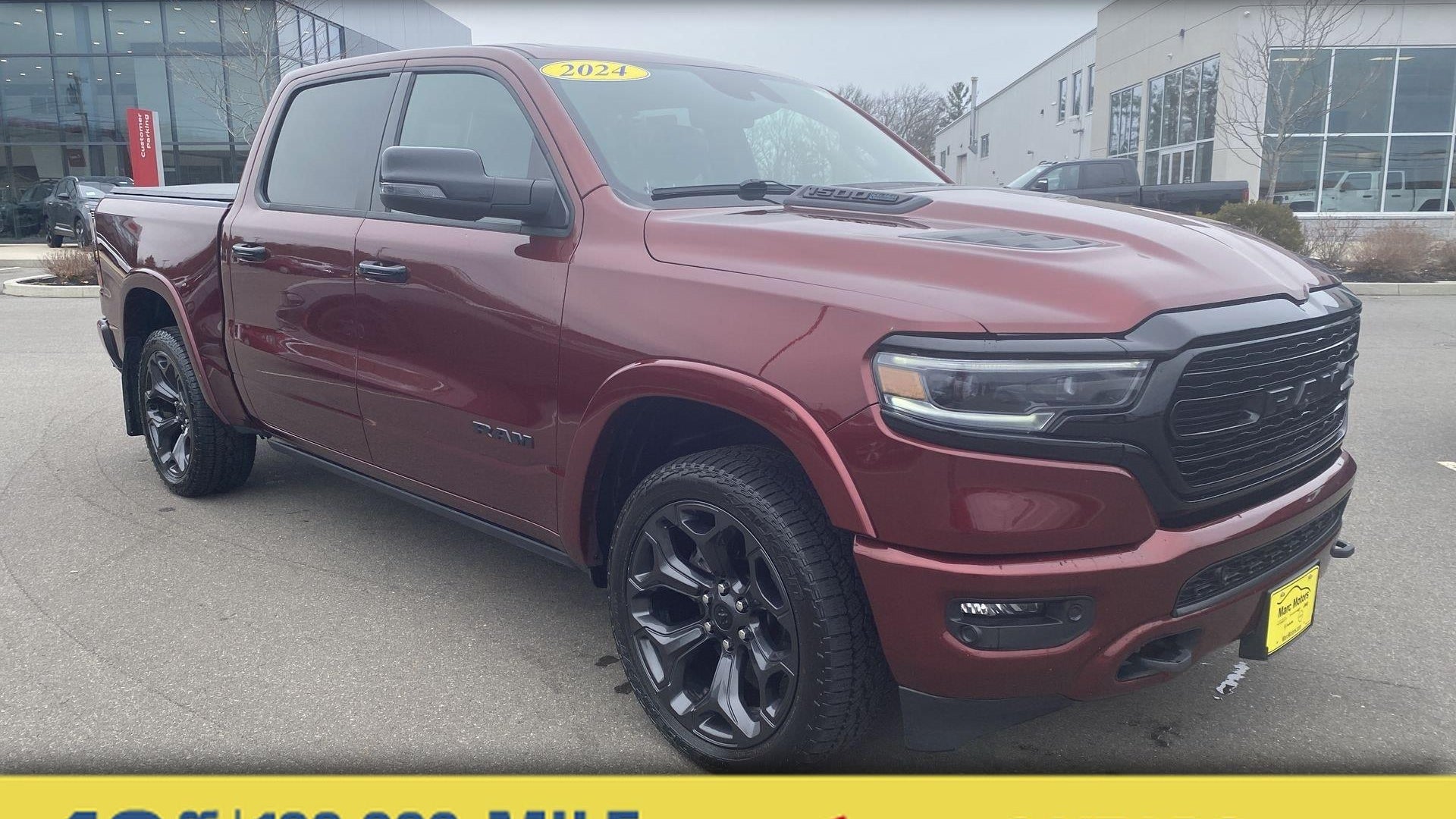 Preowned 2024 Ram 1500 Limited for Sale