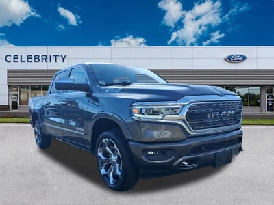 2019 RAM 1500 4X4 Limited 4DR Crew Cab 5.6 FT. SB Pickup