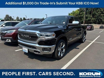 Photo of a 2019 Ram 1500 4X4 Limited 4DR Crew Cab 5.6 FT. SB Pickup for sale