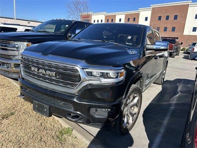 2019 RAM 1500 4X4 Limited 4DR Crew Cab 5.6 FT. SB Pickup