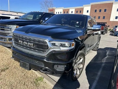 2019 RAM 1500 4X4 Limited 4DR Crew Cab 5.6 FT. SB Pickup