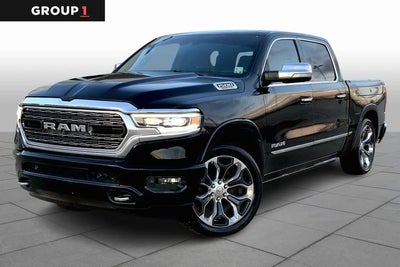 2019 RAM 1500 4X4 Limited 4DR Crew Cab 5.6 FT. SB Pickup