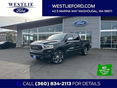 2020 RAM 1500 4X4 Limited 4DR Crew Cab 5.6 FT. SB Pickup