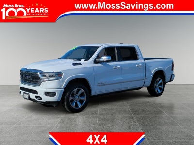 2020 RAM 1500 4X4 Limited 4DR Crew Cab 5.6 FT. SB Pickup