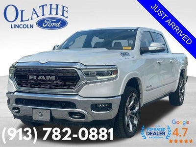 2021 RAM 1500 4X4 Limited 4DR Crew Cab 5.6 FT. SB Pickup