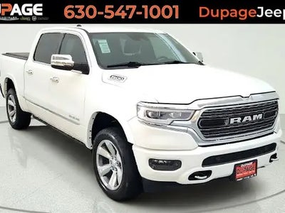 Photo of a 2021 Ram 1500 4X4 Limited 4DR Crew Cab 5.6 FT. SB Pickup for sale