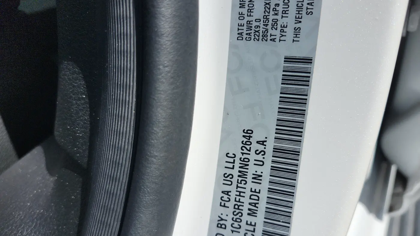 2021 Ram 1500 Limited