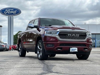 Photo of a 2022 Ram 1500 4X4 Limited 4DR Crew Cab 5.6 FT. SB Pickup for sale