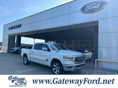 Photo of a 2022 Ram 1500 4X4 Limited 4DR Crew Cab 5.6 FT. SB Pickup for sale