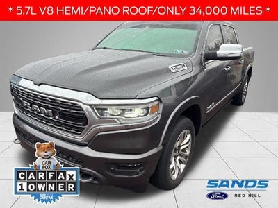 2022 RAM 1500 4X4 Limited 4DR Crew Cab 5.6 FT. SB Pickup