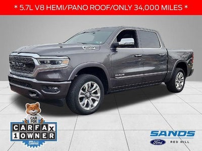 2022 RAM 1500 4X4 Limited 4DR Crew Cab 5.6 FT. SB Pickup