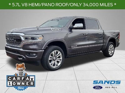 2022 RAM 1500 4X4 Limited 4DR Crew Cab 5.6 FT. SB Pickup