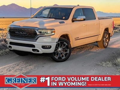Photo of a 2023 Ram 1500 4X4 Limited 4DR Crew Cab 5.6 FT. SB Pickup for sale