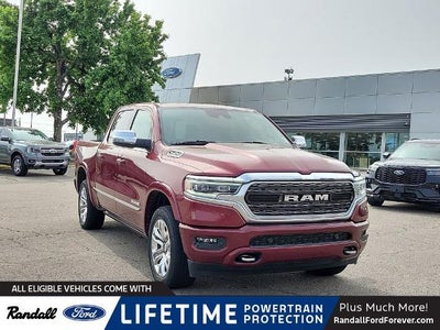 Photo of a 2023 Ram 1500 4X4 Limited 4DR Crew Cab 5.6 FT. SB Pickup for sale