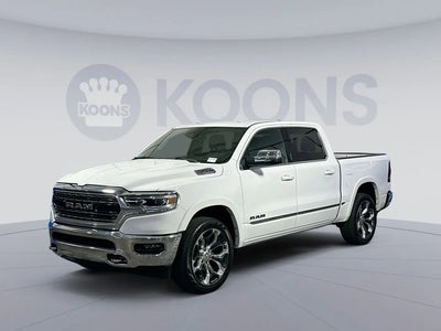 2023 RAM 1500 4X4 Limited 4DR Crew Cab 5.6 FT. SB Pickup