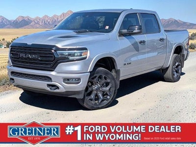 Photo of a 2023 Ram 1500 4X4 Limited 4DR Crew Cab 5.6 FT. SB Pickup for sale