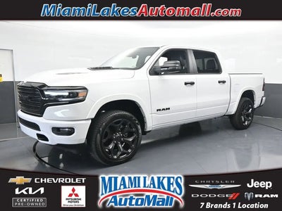 2024 RAM 1500 4X4 Limited 4DR Crew Cab 5.6 FT. SB Pickup