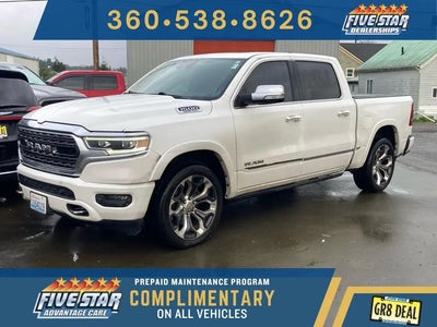 2019 RAM 1500 4X4 Limited 4DR Crew Cab 5.6 FT. SB Pickup