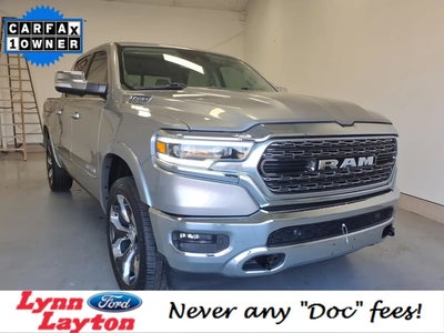 2020 RAM 1500 4X4 Limited 4DR Crew Cab 5.6 FT. SB Pickup