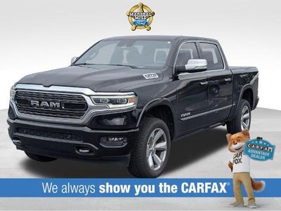 2021 RAM 1500 4X4 Limited 4DR Crew Cab 5.6 FT. SB Pickup
