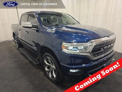 2021 Ram 1500 4X4 Limited 4DR Crew Cab 5.6 FT. SB Pickup