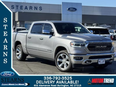 2022 RAM 1500 4X4 Limited 4DR Crew Cab 5.6 FT. SB Pickup