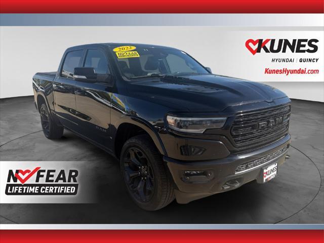 2022 Ram 1500 - $35,714