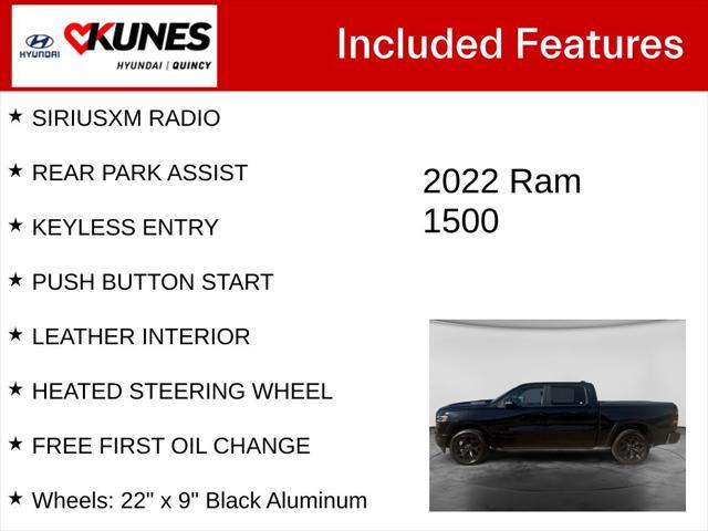 2022 Ram 1500 - $35,714