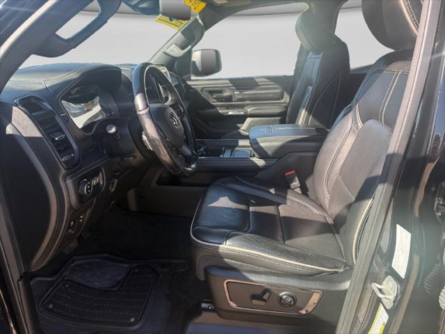 2022 Ram 1500 - $35,714