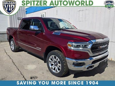 2024 RAM 1500 4X4 Limited 4DR Crew Cab 5.6 FT. SB Pickup