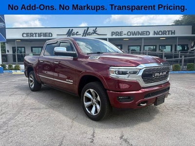 Photo of a 2019 Ram 1500 4X4 Limited 4DR Crew Cab 5.6 FT. SB Pickup for sale