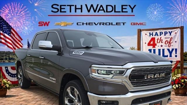 Preowned 2019 Ram 1500 Limited for Sale