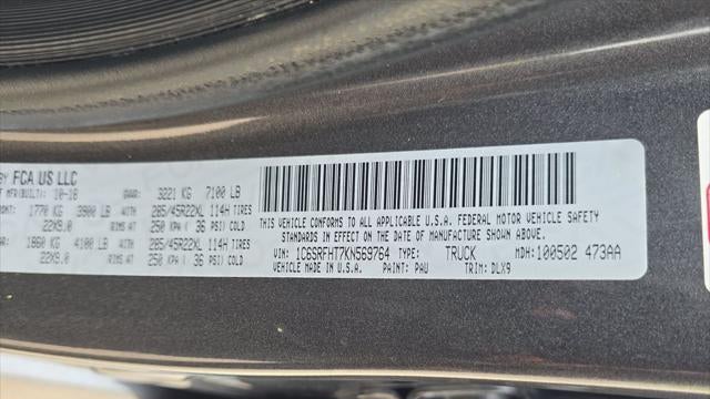 2019 Ram 1500 Limited