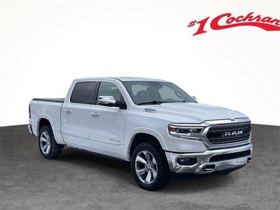 2019 RAM 1500 4X4 Limited 4DR Crew Cab 5.6 FT. SB Pickup