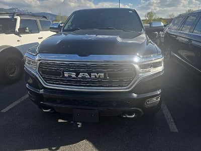 2020 RAM 1500 4X4 Limited 4DR Crew Cab 5.6 FT. SB Pickup