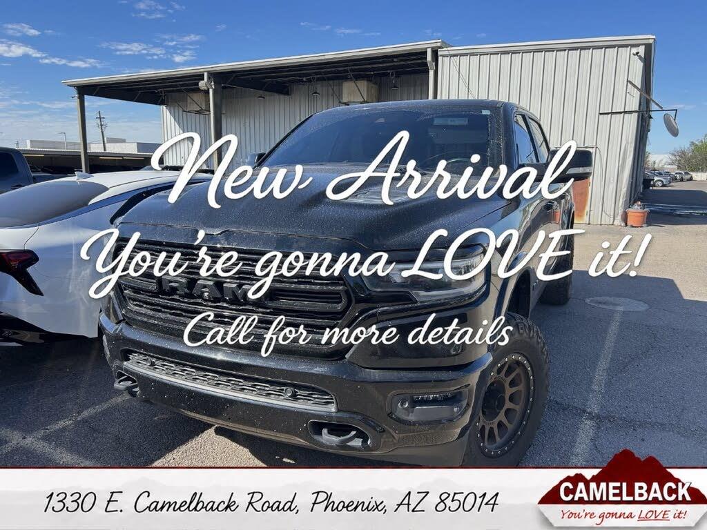 2021 Ram 1500