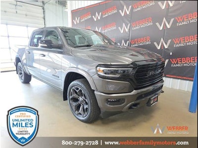 Photo of a 2021 Ram 1500 4X4 Limited 4DR Crew Cab 5.6 FT. SB Pickup for sale