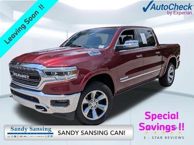 Photo of a 2022 Ram 1500 4X4 Limited 4DR Crew Cab 5.6 FT. SB Pickup for sale
