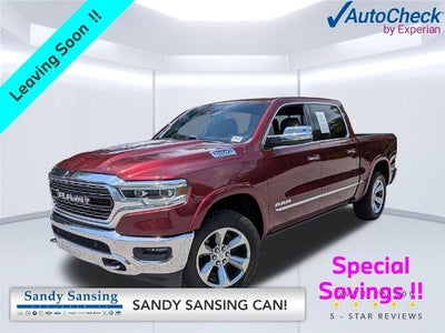 Photo of a 2022 Ram 1500 4X4 Limited 4DR Crew Cab 5.6 FT. SB Pickup for sale