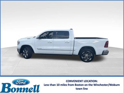 2023 RAM 1500 4X4 Limited 4DR Crew Cab 5.6 FT. SB Pickup